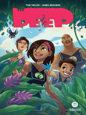 cover image of The Deep (2017), Issue 5